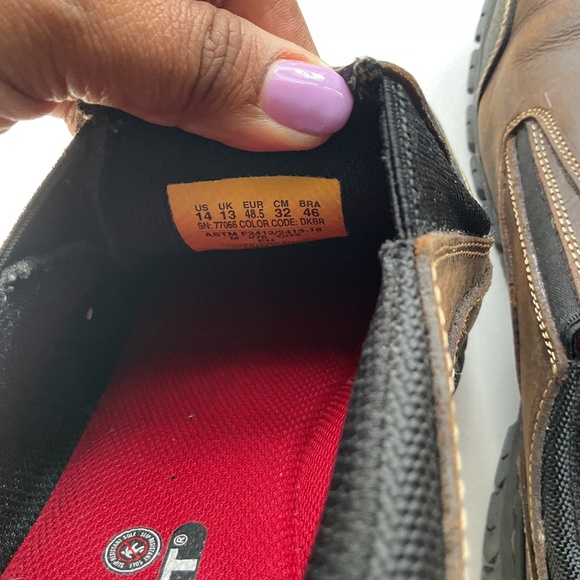 Skechers Men's Hartan Steel Toe Slip On Shoe Size 14 - Picture 4 of 11